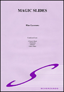 Magic Slides Concert Band sheet music cover